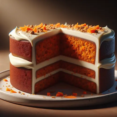 Carrot Cake: A Delightful Treat with a Surprising History