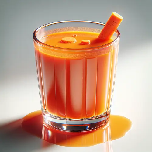 The Health Benefits of Carrot Juice