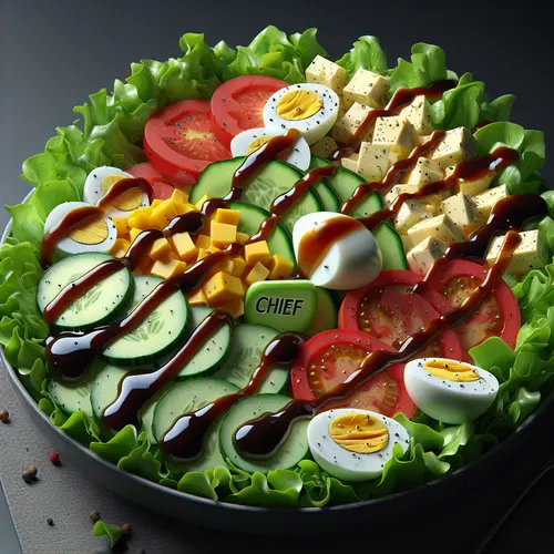 Chef Salad: A Nutritious and Satisfying Meal