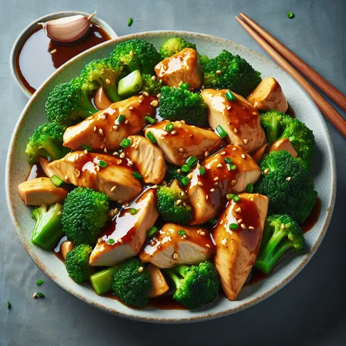 Chicken and Broccoli with Garlic Sauce: A Flavorful and Nutritious Dish