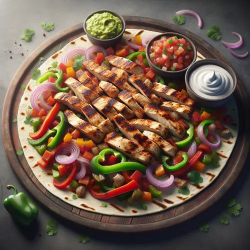 Chicken Fajita: A Flavorful and Nutritious Treat