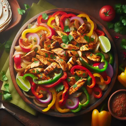 Chicken Fajitas: A Flavorful and Nutritious Mexican Dish