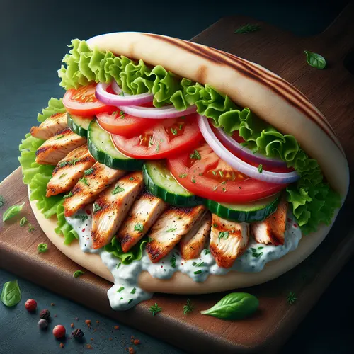 Unveiling the Delectable Chicken Gyro: A Flavorful Exploration