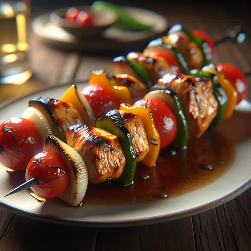 Indulge in the Flavorful Fiesta of Grilled Chicken Kabobs: A Culinary Exploration