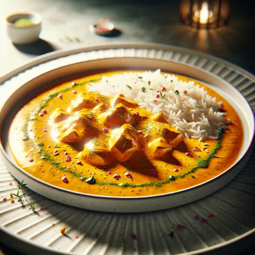 Chicken Korma: A Creamy, Aromatic Dish from India