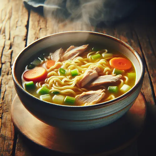 Chicken Noodle: A Comfort Food Classic