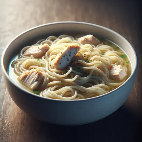 Chicken Noodle Soup: A Comforting and Nourishing Dish