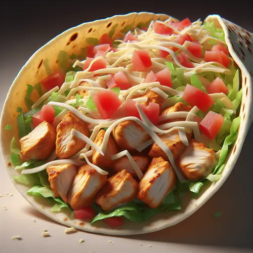 The Chicken Soft Taco: A Culinary Delight