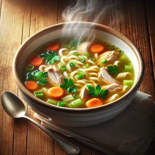 The Ultimate Comfort Food: Chicken Soup