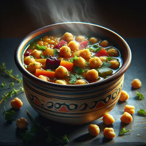 Chickpea Stew: A Nutritious and Flavorful Meal