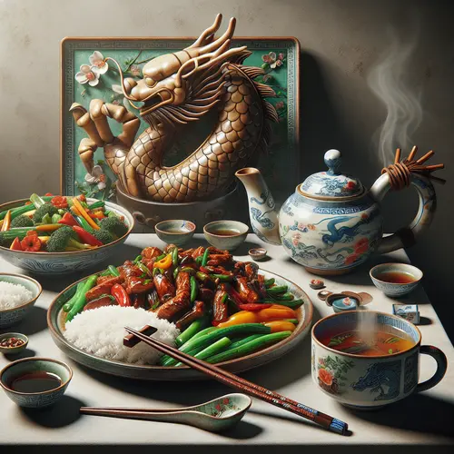 A Journey into the Culinary Delights of Chinese Cuisine: Exploring the Flavors and Nutritional Value