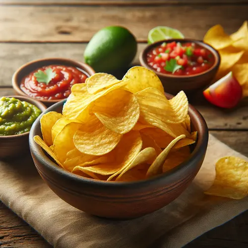 Savor the Zesty Delights of Chips and Salsa: A Culinary Fiesta