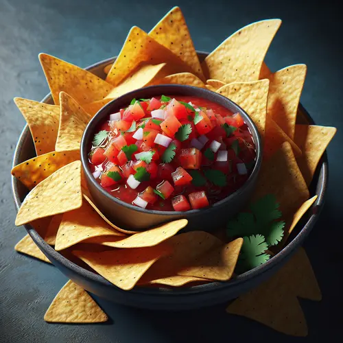 The Perfect Snack: Chips and Salsa