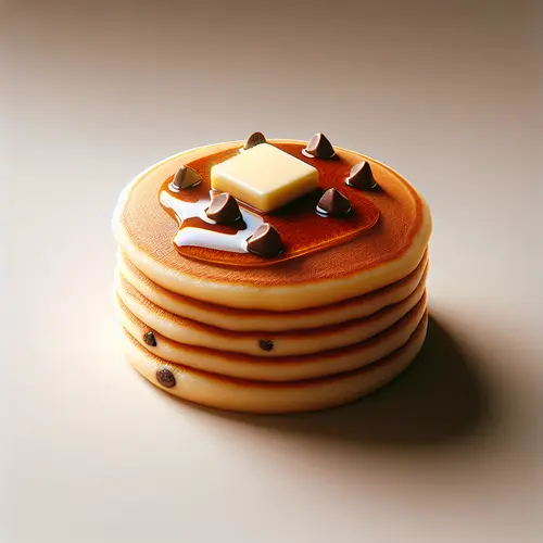 Indulge in the Sweet Symphony of Chocolate Chip Pancakes