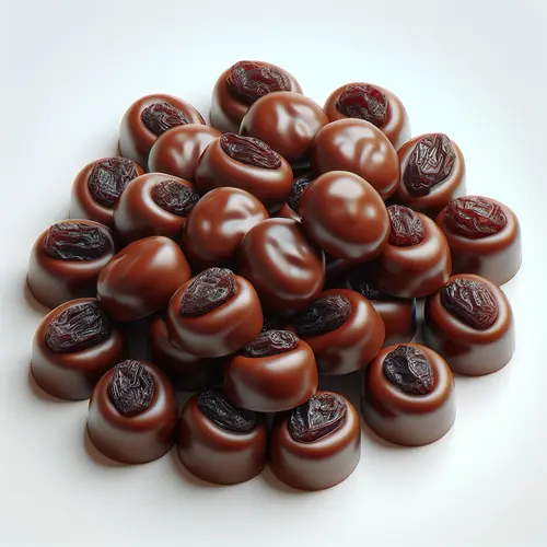 Chocolate Covered Raisins: The Sweet and Tangy Treat