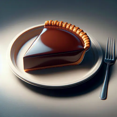 Indulge in the Decadence of Chocolate Pie