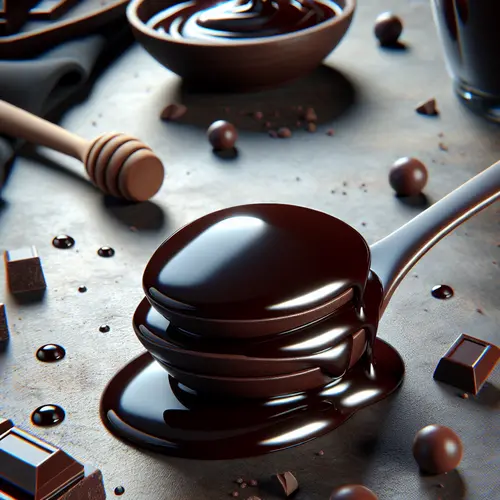 Indulge in the Sweet Delights of Chocolate Syrup