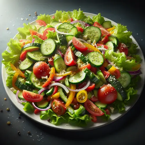 Chopped Salad: A Refreshing and Nutritious Culinary Delight