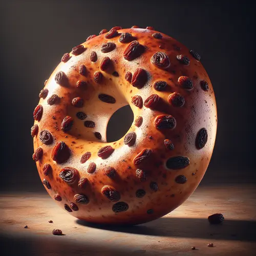 Savor the Delightful Taste of Cinnamon Raisin Bagels: A Perfect Blend of Spice and Sweetness