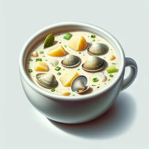 Clam Chowder: A New England Classic