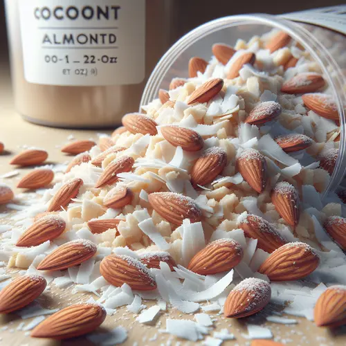 Indulge in the Tropical Delight: Exploring the Allure of Coconut Almond