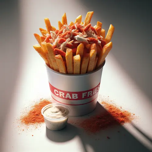 Crab Fries: A Delightful Seafood Treat