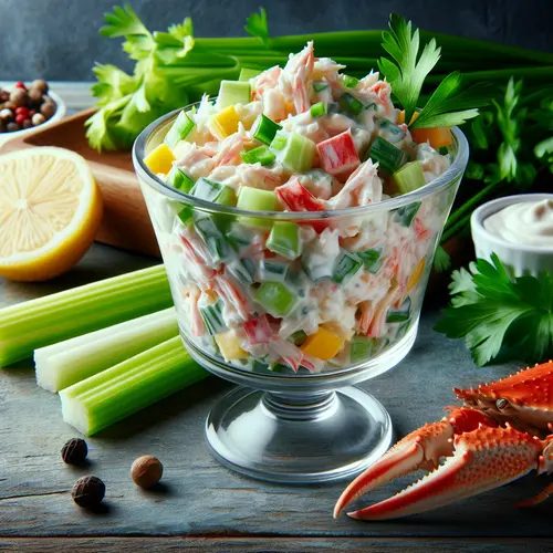 Discover the Delectable Craving: A Comprehensive Guide to Crab Salad