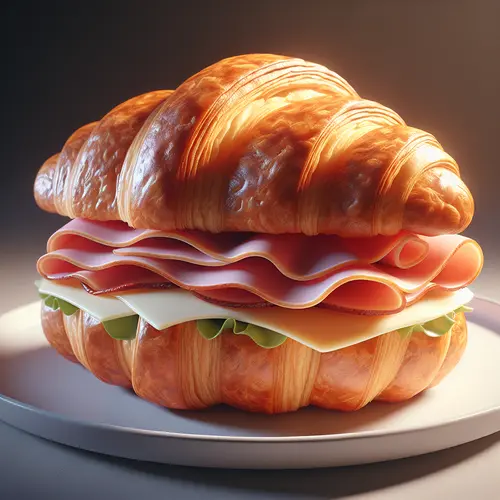 Tantalizing Croissant Sandwiches: A Culinary Delight