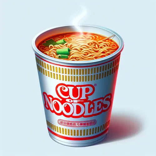 Cup of Noodles: A Quick and Convenient Meal Option