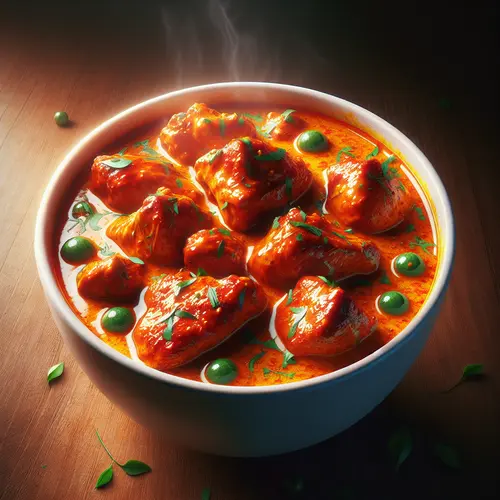 Aromatic and Savory Curry Chicken: A Journey of Flavors