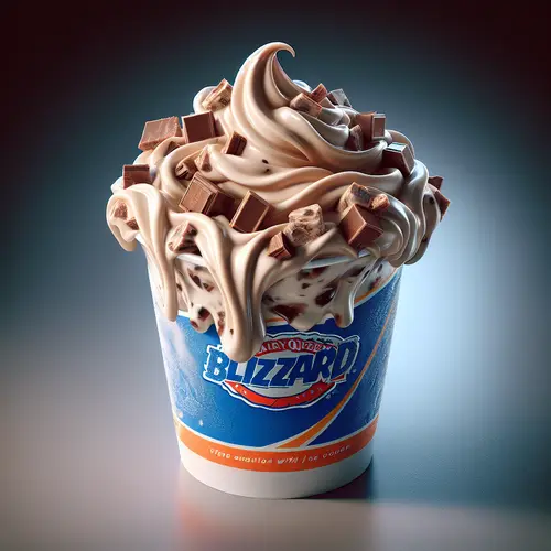 The Dairy Queen Blizzard: A Delicious Treat with a Hidden Calorie Count