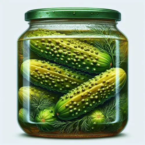 The Tangy Delight of Dill Pickles: A Culinary Exploration