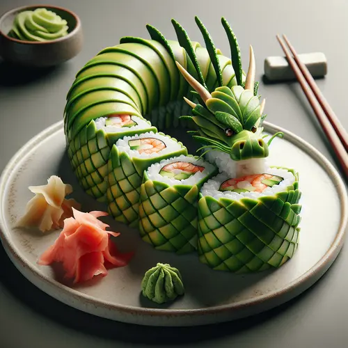 Savor the Exquisite Delight of the Dragon Roll: A Symphony of Flavors