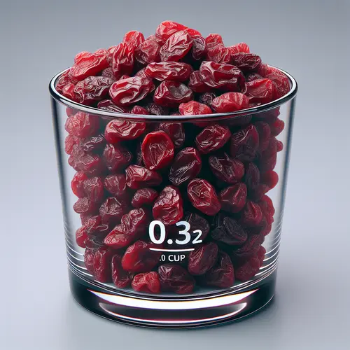 Dried Cranberries: A Sweet and Tart Superfood