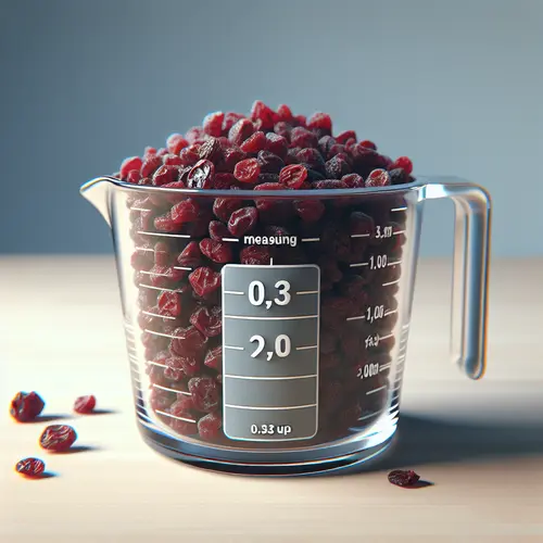 The Wonderful World of Dried Cranberries: A Nutritional Powerhouse