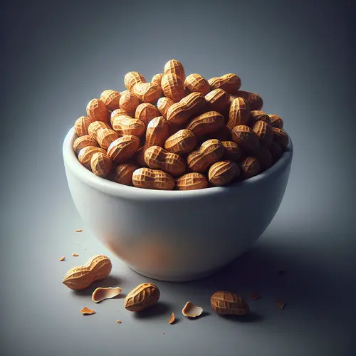 Dry Roasted Peanuts: A Crunchy and Nutritious Snack