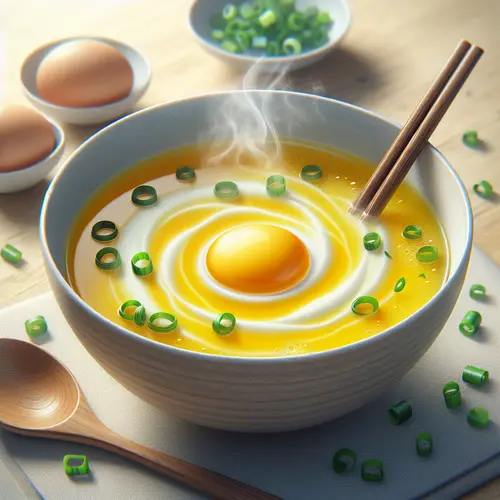 Delightful Egg Drop Soup: A Culinary Exploration