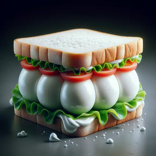 The Egg White Sandwich: A Powerhouse of Protein and Nutrition