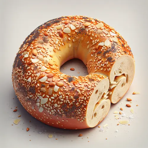 Everything Bagel: A Culinary Adventure into Flavor and Versatility