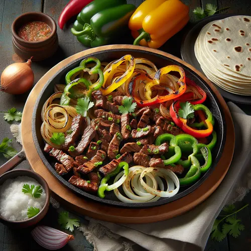 Sizzling Fajitas: A Taste of Mexican Delights