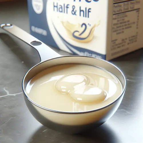 Fat Free Half and Half: A Dairy Delight with Reduced Calories