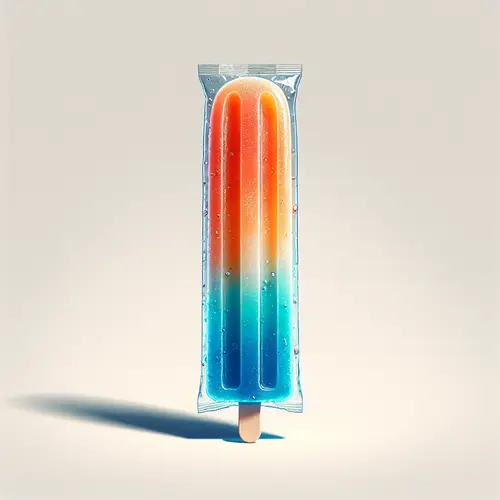 Freeze Pops: A Refreshing Treat with Low Calories and Minimal Nutritional Value