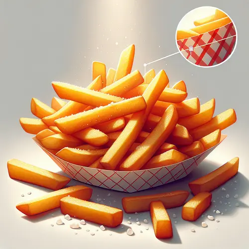 French Fries: A Crispy and Indulgent Delight