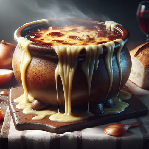 Savor the Classics: French Onion Soup, a Culinary Symphony