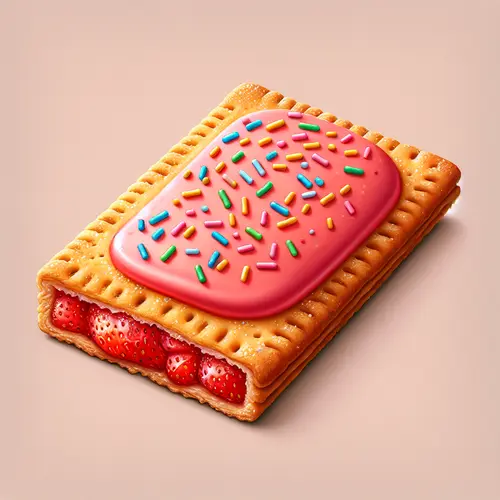 The Sweet and Nostalgic Treat: Frosted Strawberry Pop Tarts