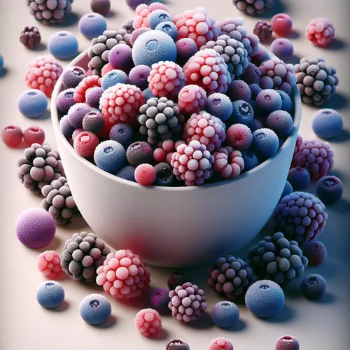 Frozen Berries: A Guide to Nature's Sweet and Tart Delights