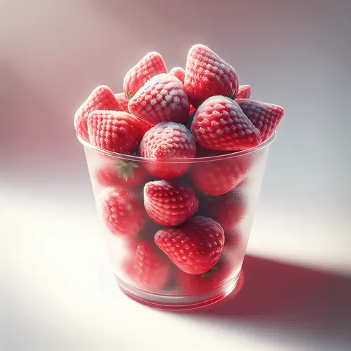 Frozen Strawberries: A Refreshing and Nutritious Treat