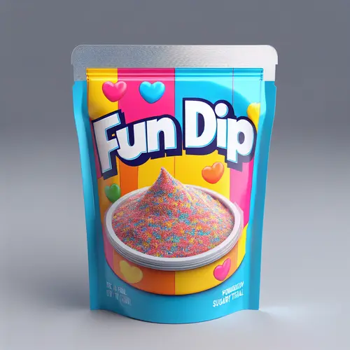 Fun Dip: A Sweet and Tangy Treat