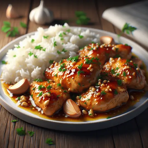 Indulge in Delightful Garlic Chicken: A Culinary Adventure