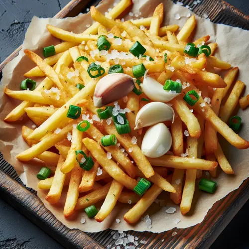 Garlic Fries: A Mouthwatering Treat for Garlic Lovers